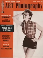 Artphoto - June 1955 - Vol 6 - Issue 12