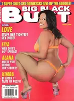 Big Black Butt August 2006