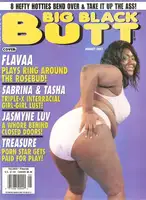 Big Black Butt August 2007