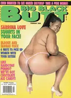 Big Black Butt February 2008