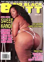 Big Black Butt April 2011