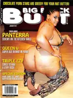 Big Black Butt January 2012