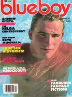 Blueboy December 1987