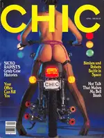 Chic April 1985