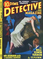 Dimedetective - October 1933