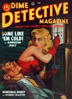 Dimedetective - February 1949