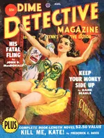Dimedetective - August 1950