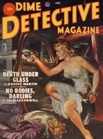 Dimedetective - February 1952