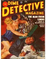 Dimedetective - April 1952