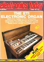 ELECTRONICSTODAY - February 1983