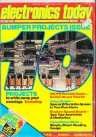 ELECTRONICSTODAY - November 1984