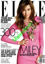 Elle - August 2009