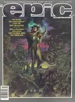 Epic Illustrated October 1983