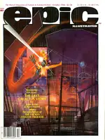 Epic Illustrated October 1984