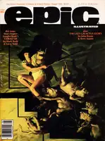 Epic Illustrated August 1985