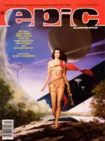 Epic Illustrated October 1985