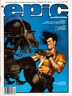 Epic Illustrated December 1985