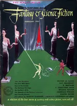 Fantasyscifi - February 1951