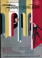 Fantasyscifi - October 1951