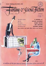 Fantasyscifi - April 1952