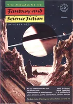 Fantasyscifi - October 1952