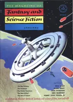 Fantasyscifi - January 1953