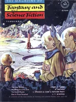 Fantasyscifi - February 1953