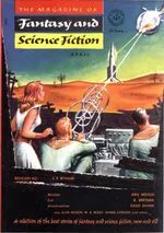 Fantasyscifi - April 1953