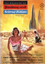 Fantasyscifi - January 1954