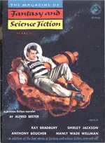 Fantasyscifi - March 1954