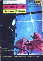Fantasyscifi - July 1955
