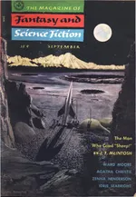 Fantasyscifi - September 1955