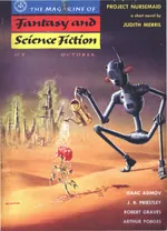 Fantasyscifi - October 1955