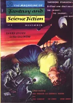 Fantasyscifi - November 1955