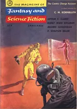 Fantasyscifi - January 1956