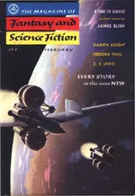 Fantasyscifi - February 1956