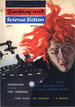 Fantasyscifi - March 1956