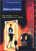 Fantasyscifi - May 1956