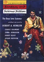 Fantasyscifi - October 1956