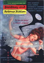 Fantasyscifi - November 1956