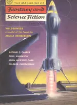 Fantasyscifi - January 1957