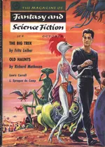 Fantasyscifi - October 1957