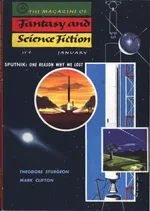 Fantasyscifi - January 1958
