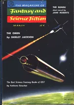 Fantasyscifi - March 1958