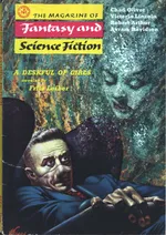 Fantasyscifi - April 1958
