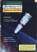 Fantasyscifi - June 1958