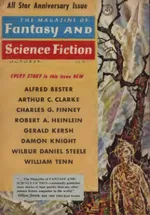 Fantasyscifi - October 1958