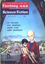 Fantasyscifi - August 1959