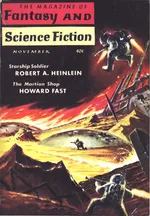 Fantasyscifi - November 1959
