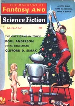 Fantasyscifi - January 1960